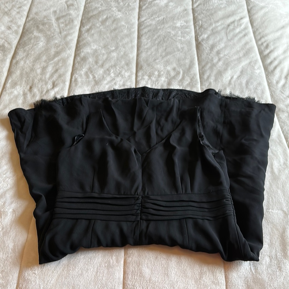 Ann Taylor - black fancy dress - Picture 5 of 16